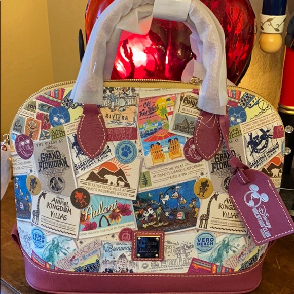 Dooney & Bourke Handbags - NWT Dooney & Bourke Disney Vacation Club Satchel